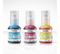 Confezione di inchiostro a 3 colori Brother BTD180CLVAL, 5.000 pagine, compatibile con DCP-T580DW/T583DW/T780DW