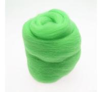 Confezione di lana cardata perendale da 20 g per infeltrimento ad ago e infeltrimento a umido, con spessore 29 30 e lunghezza delle fibre tra 80 e 120 mm (19#)