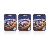 Confezione di Lattine con Cioccolato al Latte Aveiro 50 g Ciascuna Lattine Ispirate alla Città di Aveiro Ricche di Gusto Prodotto Gourmet dal Portogallo