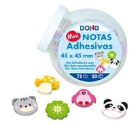 Confezione di mini foglietti adesivi disegni - 75 unità.