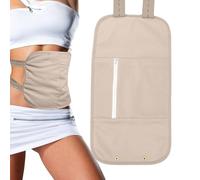 Confezione di olio di ricino biologico riutilizzabile per fegato, aiuta il sonno, fegato ausiliario e muscoli addominali per migliorare la digestione della circolazione