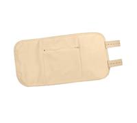 Confezione di olio di ricino riutilizzabile con cinghie regolabili Impacco