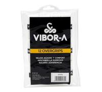 Confezione Di Overgrip Vibor-a Traforati Bianchi M/L bianco