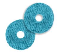Confezione di panni Cecotec per Conga 11090 / 13090 Spin Revolution Home and Wash - Colore blu