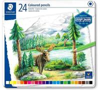 Confezione di penne Staedtleler 146C da 24 colori - Minia morbida - Colori assortiti NEW