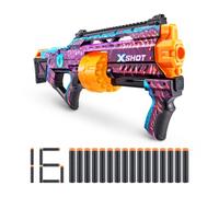 Confezione di pistole X-Shot Skins Enigma Last Stand con (16) dardi di ZURU