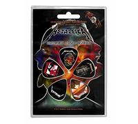 Confezione di plettri Metallica Hardwired To Self Destruct