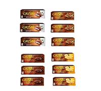 Confezione di prova Vicenzi Grisbi, limone, nocciola, cioccolato e cocco (12 x 150 g)