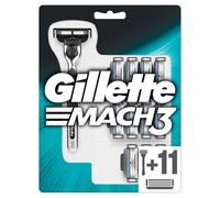 Confezione di rasoi Gillette Mach 3 con 11 lamette