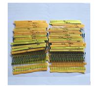 Confezione di resistori a film metallico da 600 pezzi, 30 valori x 20 pezzi for valore, set di kit assortiti di resistori da 1/4 W 1% KHzIgRdY