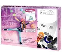 Confezione di Ricambio per spillette da 30 mm (90 Pezzi) Compatibile con Badge-It Button-Maker e Carta A4 per Spille (90 Pezzi)