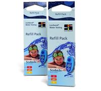 Confezione di ricarica 120 compresse per fotometro per cloro e pH - Compatibile con Lovibond SCUBA 3s e SCUBA II - Originale prodotto in Germania