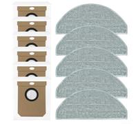 Confezione di ricarica con panni e sacchetti per aspirapolvere DEERMA S30 per robot aspirapolvere DEM-S30 per uso continuo