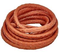 Confezione di salame di ricarica WURSTBARON® per l'avvolgicavo per salsicce, 3,5 m di deliziosa salsiccia di Cracovia, alta qualità e aroma affumicato, 240 g