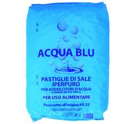 Confezione di Sale da 25 kg Pastiglie Acqua Blu per Addolcitori