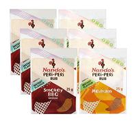Confezione di sapori assortiti - Nando's Peri-Peri Sapore Rub 25g (confezione da 6)