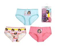 Confezione di Slip da Bambina Gabby's Dollhouse Multicolore 3 Unità