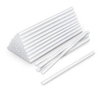 Confezione di stick di colla a caldo trasparente, 50 pezzi (Ø 7 mm)