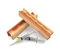 Confezione di strops in pelle e diamante Wicked Edge da 1/.5 micron