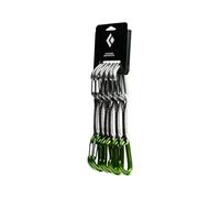 Black Diamond Litewire 12 Cm Quickdraw 6 Units Verde