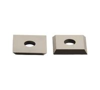 Confezione Dieci Inserti In Carburo di Tungsteno Misura 12x12mm Adatto Per Utens