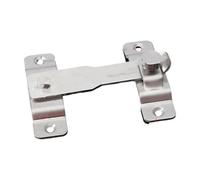 Confezione doppia contro furto antifurto clip denso antiruggine sicuro per ingressi alla moda fienile porte scorrevoli in vetro hardware