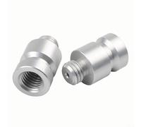 Confezione doppia di robusti adattatori GPS in alluminio progettati per il rilevamento