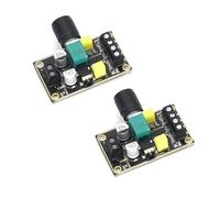 Confezione doppia PAM8406 - Scheda amplificatore digitale, 5 W + 5 W, mini amplificatore audio stereo, modulo a basso consumo energetico, fai da te per progetti elettronici