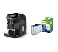 Confezione doppia Philips serie 2200 + filtro dell'acqua