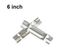 Confezione Doppia Strisce Protettive Magnetiche Compatibile Con Per Visiere Da B