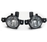 Fendinebbia Set vetro trasparente - Compatibile con BMW 1er E81, E82, E87, E88,