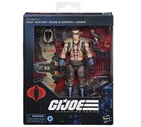 Confezione figure GI JOE Cobra Chip Raptor Talon & General Ledger serie...