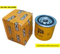 Confezione filtro olio trasmissione originale Jcb da 2 pezzi (n. parte 581/18...