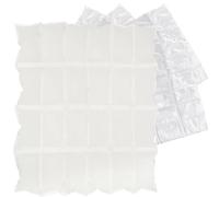 Confezione fredda | Sacchetti di ghiaccio da 39 cm per refrigeratore | Foglie di gel riutilizzabili con PE alimentare PE, facili da tagliare e attivare, ideali per il trasporto di vite congelate