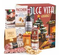 Confezione Gastronomica Natalizia DOLCE VITA Gourmet 9 pz.