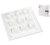 Confezione Glass Tris Con Piatto Cm25 Chio