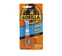 CONFEZIONE GORILLA SUPER GLUE COLLA FORMATO 3 GRAMMI COLLA USO DOMESTICO RAPIDO