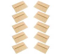 Confezione grande da 60 buste di carta verde non stampate a lunga durata, ideali per inviare saluti e buste personalizzate per feste di laurea