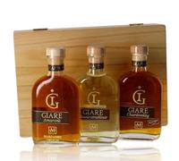 DISTILLERIA MARZADRO COLLEZIONE GRAPPA GIARE 3 BOTTIGLIE DA 20 CL IN CONFEZIONE REGALO