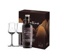 Confezione Grappa La Trentina Morbida Barrique Marzadro cl.50 + 2 Bicchieri