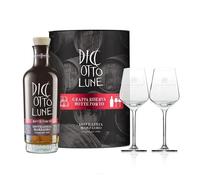 Confezione Grappa Le Diciotto Lune Riserva Botte Porto cl.50 + 2 Bicchieri