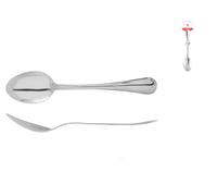 Confezione Home di 6 cucchiai in acciaio inox modello tavola prestige