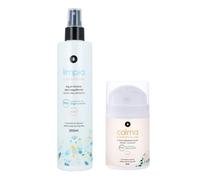 Confezione idratante viso + acqua micellare Pianeta Orto