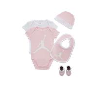 Confezione in 5 pezzi Jordan 5-Piece Core Gift Set - Bebè - Rosa 0-6M