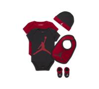 Confezione in 5 pezzi Jordan 5-Piece Core Gift Set - Bebè - Rosso 6-12M