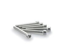 CONFEZIONE IN BLISTER DI 6 VITI IN ALLUMINIO compatibile con UNIVERSAL UNIVERSAL