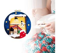 Confezione in feltro fai-da-te Punch Needle Craft per principianti Starter