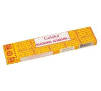 Confezione incenso da 16 gr NAG CHAMPA 12 14 incensi GOLOKA