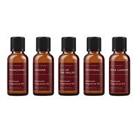 Confezione iniziale di oli profumati - Oli floreali preferiti - 5 x 50ml