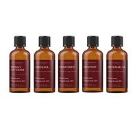 Confezione iniziale di olio profumato - Madre Natura - 5 x 100ml - 100% puro